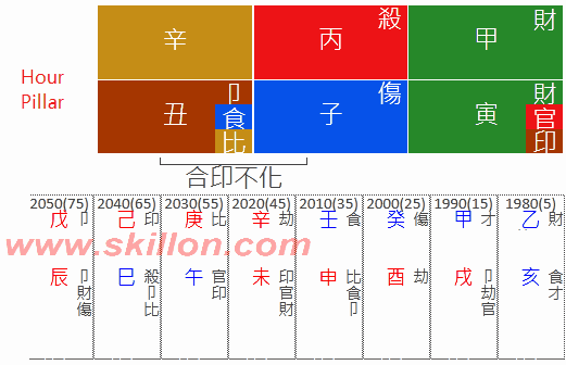  Josephine-Josie-Ho Chiu-yi  Stanley Ho Hung-sun 八字 BaZi Four Pillars of Destiny Patt Chee